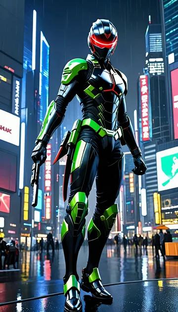 cover of Blackwatch Genji