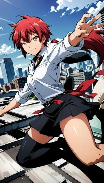 cover of Akabane Honeko No Bodyguard