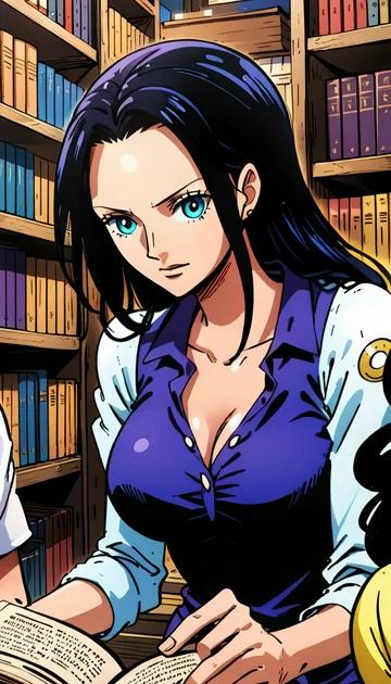 cover of Nico Robin Nude