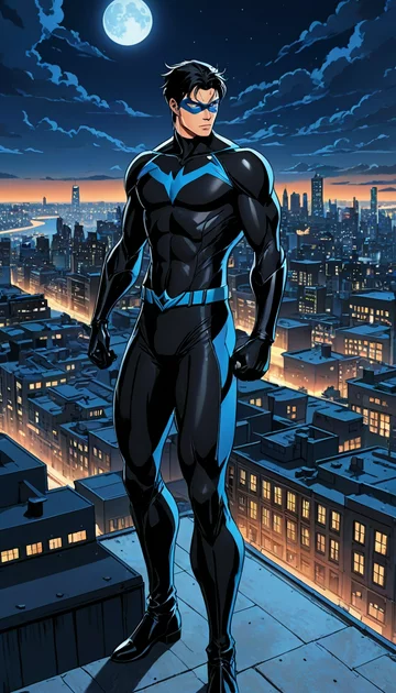 cover of Rooming with Nightwing