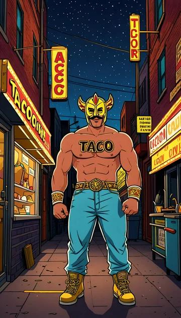 cover of Taco King