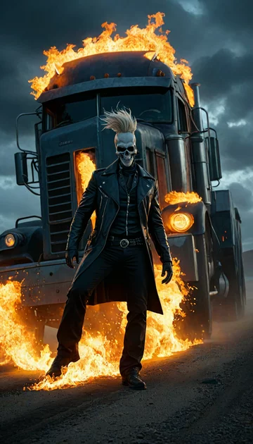 cover of Deal with the Ghost Rider