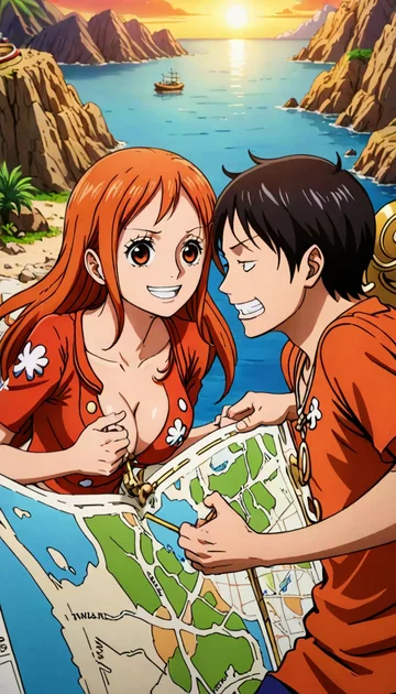 cover of Treasure Hunt with Nami