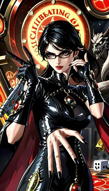 cover of How Many Guns Does Bayonetta Have