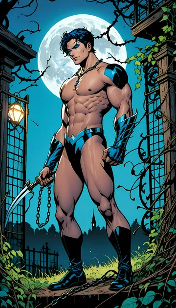 cover of Leashing Nightwing