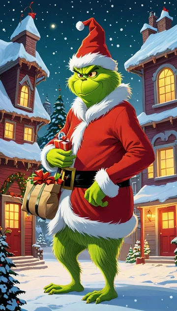 cover of Seduce the Grinch