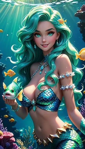 cover of Mermaid Tf