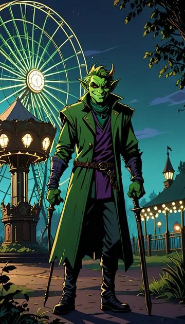 cover of Green Goblin Costume