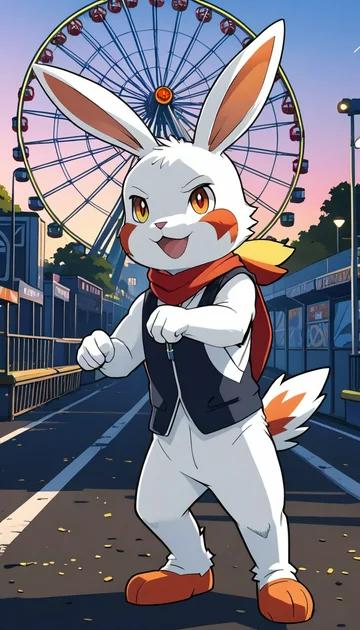 cover of Shiny Scorbunny