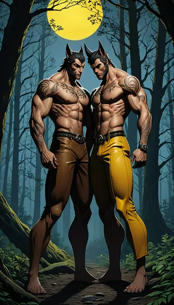 cover of Claimed by Twin Alphas