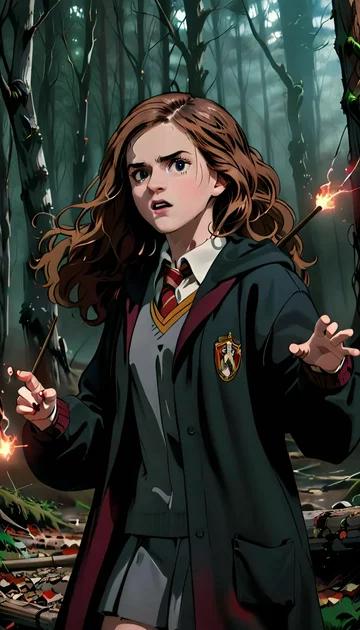 cover of Hermione Granger R34