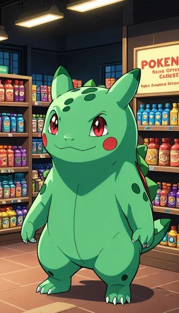 cover of Bulbasaur