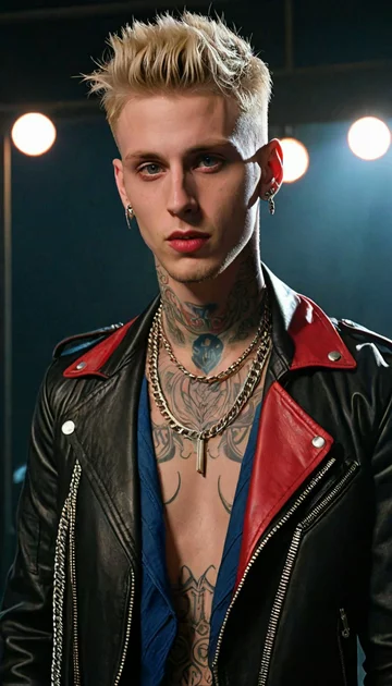 cover of Secrets with MGK Backstage