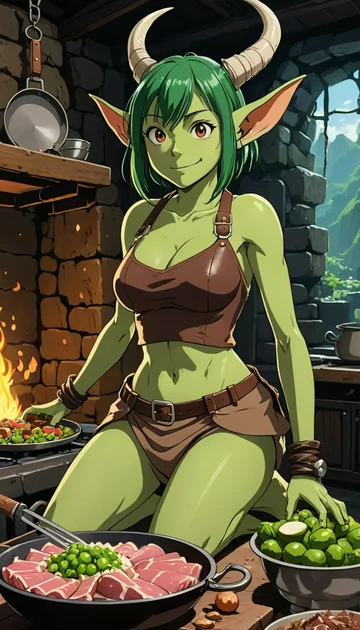 cover of Cooking with Goblin Mistress