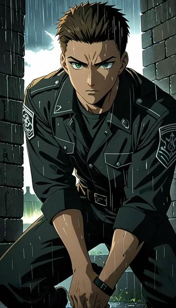 cover of Chained Soldier Manga