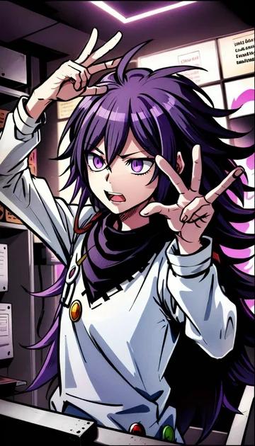 cover of Kokichi Ouma