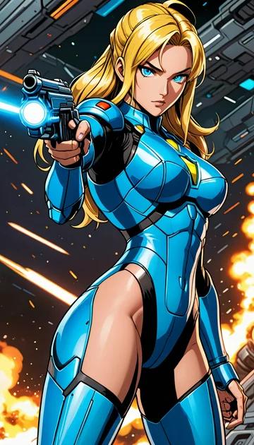 cover of Zero Suit Samus Pornhub