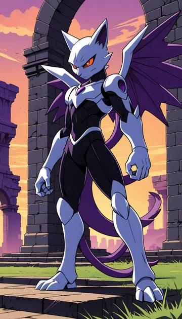 cover of Shadow Mewtwo