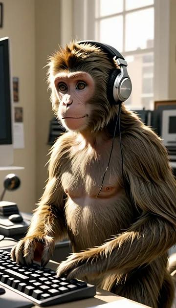 cover of Monkey Holding Mp3