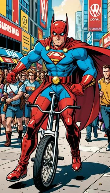 cover of Unicycle Hero