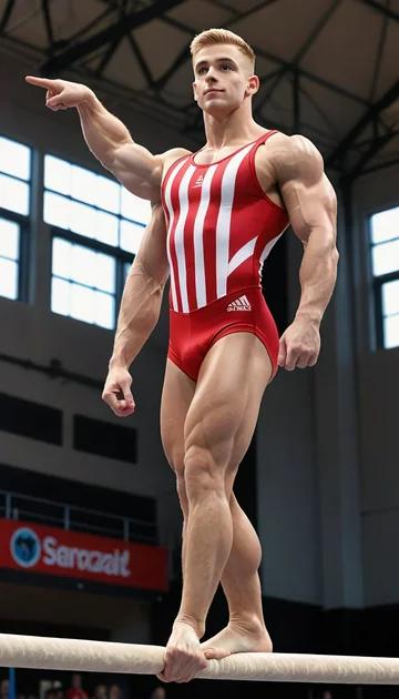 cover of Gymnastics Bars