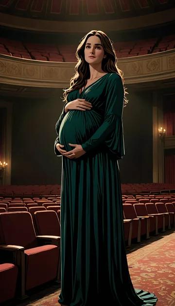 cover of Shailene Woodley Pregnant