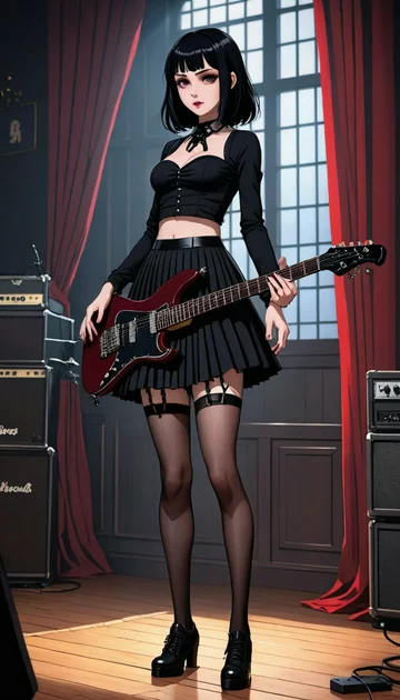 cover of Goth Guitar Ballbusting