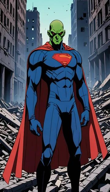 cover of J'onn J'onzz Martian Manhunter