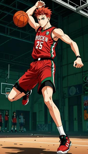 cover of Hanamichi Sakuragi