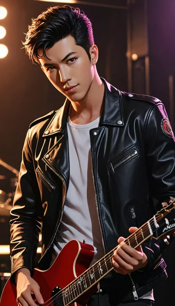 cover of Backstage Heat with Shawn Mendez