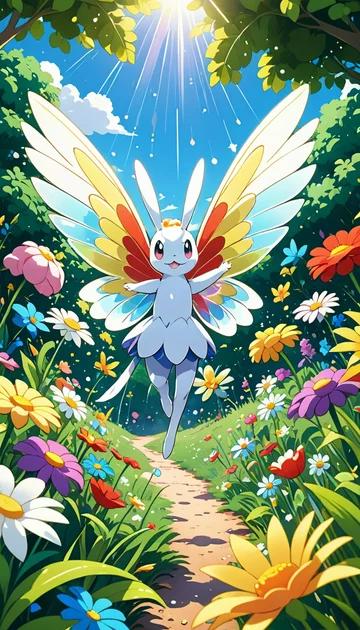 cover of Shiny Floette