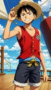 Monkey D. Luffy