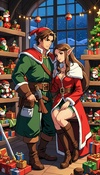 Dating the Reindeer's Daughter