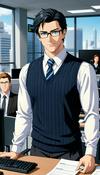 Clark Kent helps you on your first day