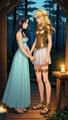 Poseidon's Goddess Proposal