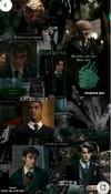 The Slytherin boys 