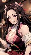 Naked Nezuko