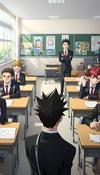 MHA new student mayhem 