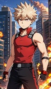 Katsuki Bakugo