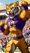 Lsu Tiger Transpaerent Bg