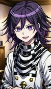 locked in a room with kokichi(you shuich