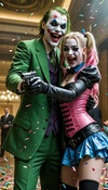 Seducing Harley, Fighting Batman