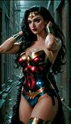 wonder woman swapped body