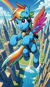 Mlp Where Does Rainbowdash Live