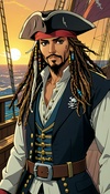 Captain Jack Sparrow