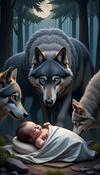 The Baby and The Wolf Pack