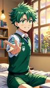 Deku your roommate