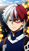 Shoto wants to do it