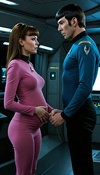 Spock Delivers a Baby