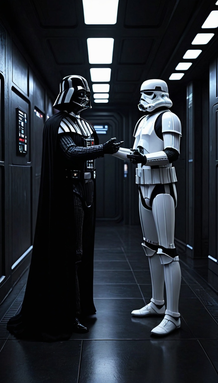 Discipline on the Death Star